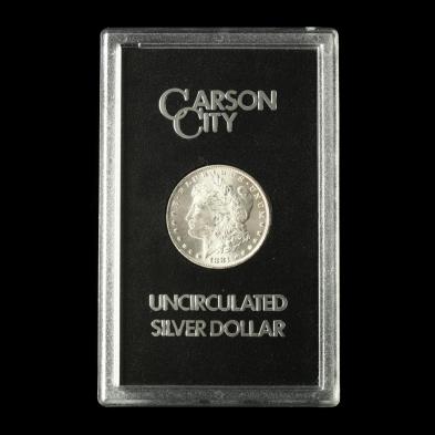 gsa-uncirculated-1881-cc-morgan-silver-dollar