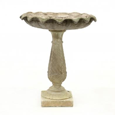 vintage-cast-stone-bird-bath