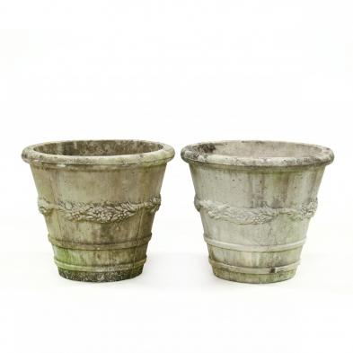 pair-of-large-cast-stone-garden-urns