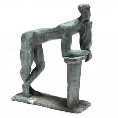 modern-patinated-bronze-sculpture-of-a-man