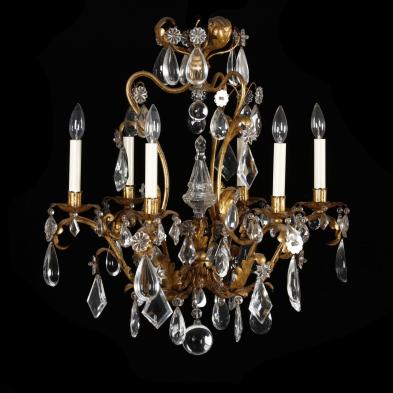 vintage-venetian-drop-prism-chandelier