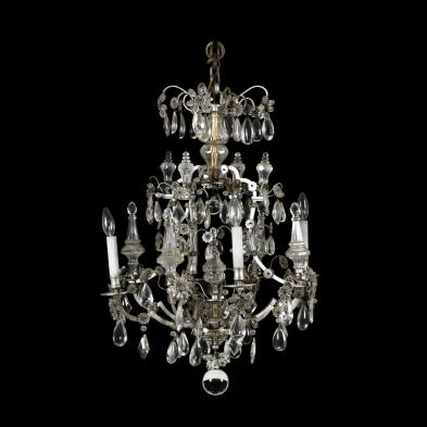 vintage-venetian-rococo-style-drop-prism-chandelier
