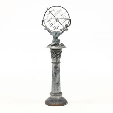 virginia-metalcrafters-for-smithsonian-institution-armillary-sphere