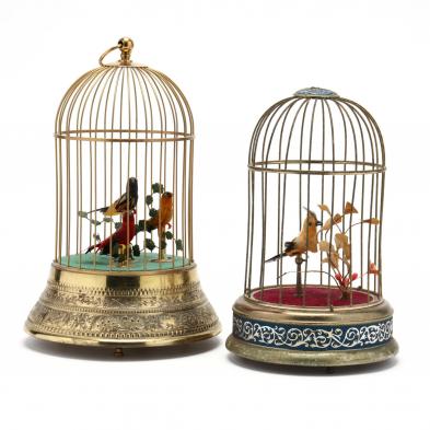 two-german-caged-bird-automatons