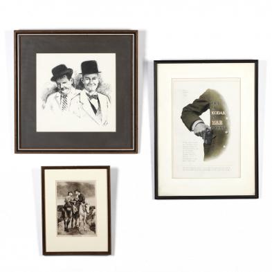 three-framed-20th-century-prints