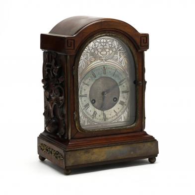 junghans-jungenstill-carved-mahogany-bracket-clock