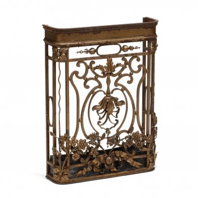 spanish-rococo-style-iron-umbrella-stand