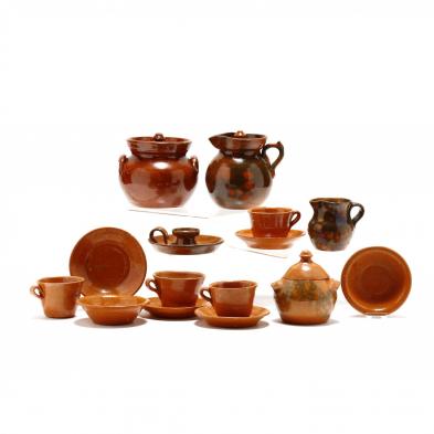 a-group-of-early-jugtown-pottery