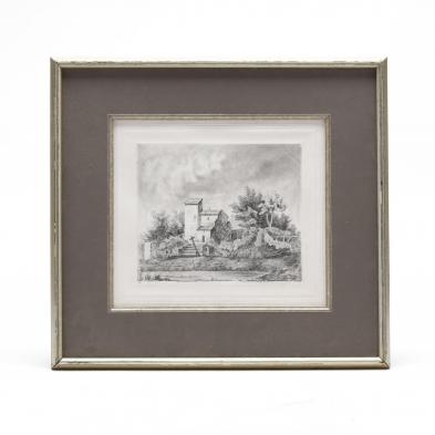 manner-of-samuel-prout-british-1783-1852-farm-house-northern-italy