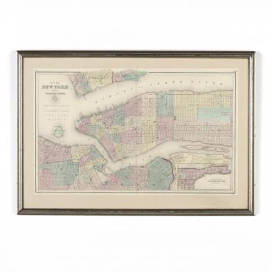 antebellum-colton-map-of-new-york-city