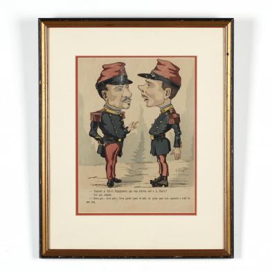 antique-french-military-caricature-by-gustave-frison