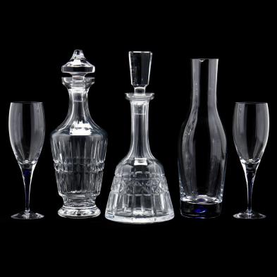 waterford-and-orrefors-crystal-grouping