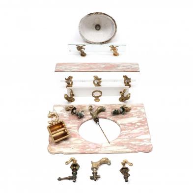 sherle-wagner-15-piece-bathroom-fixture-grouping