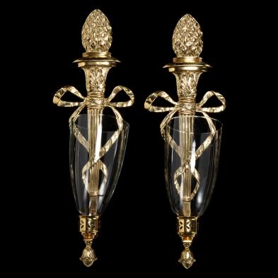 virginia-metalcrafters-pair-of-brass-wall-sconces