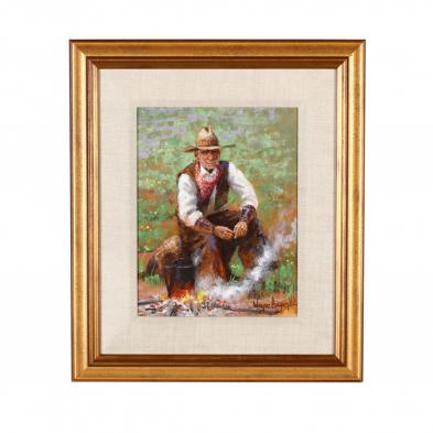 wayne-cooper-ok-b-1942-cowboy-by-the-camp-fire