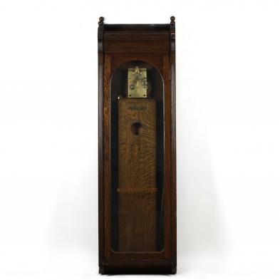 antique-standard-time-oak-clock-case