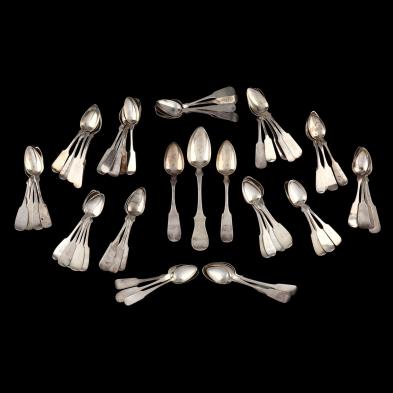 a-collection-of-american-coin-silver-spoons