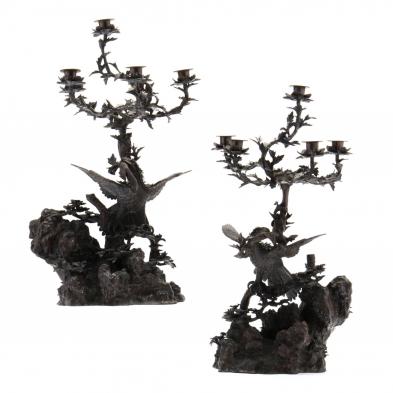a-pair-of-japanese-meiji-period-bronze-candelabra