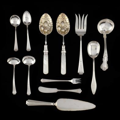 a-group-of-sterling-silver-flatware