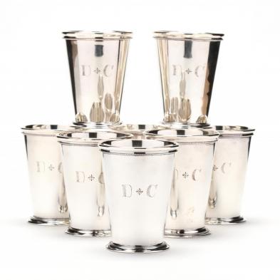 a-set-of-eight-silverplate-patrick-henry-mint-julep-cups