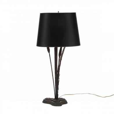 winnepesaukee-vintage-cattail-table-lamp