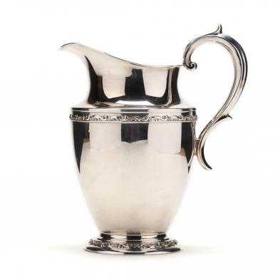 a-reed-barton-sterling-silver-water-pitcher