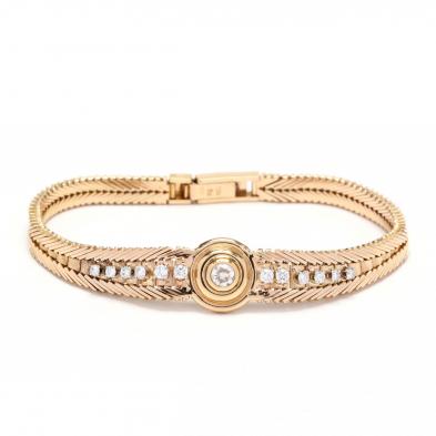 18kt-gold-and-diamond-bracelet