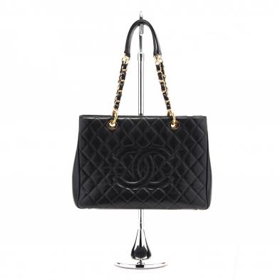 quilted-black-caviar-lambskin-tote-chanel
