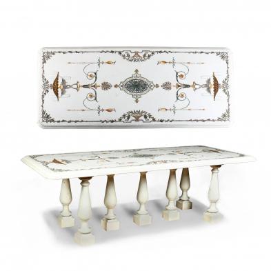 societa-civile-arte-del-mosaico-custom-pietra-dura-classical-style-marble-table