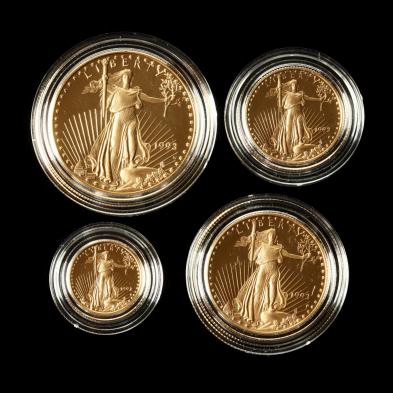 1993-gold-american-eagle-four-coin-proof-set