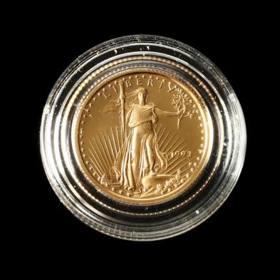 1993-p-5-proof-one-tenth-ounce-american-gold-eagle