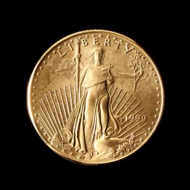 1999-50-gold-american-eagle-one-ounce-coin