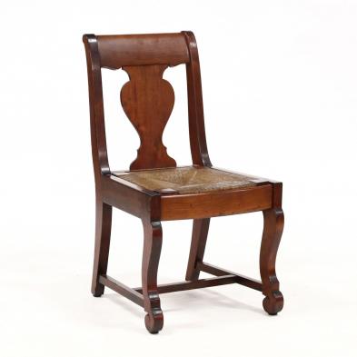 transitional-mahogany-side-chair
