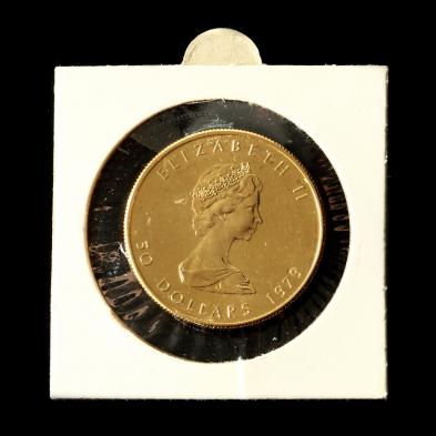 canada-1979-50-dollars-one-ounce-gold-maple-leaf