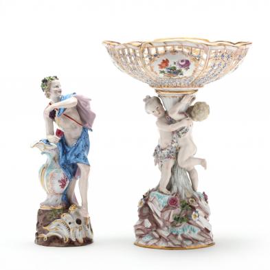 two-meissen-porcelain-items