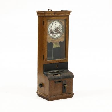 vintage-oak-cased-time-clock