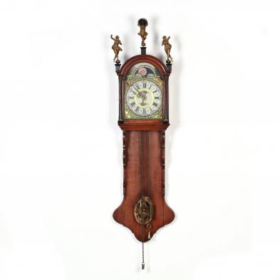 antique-dutch-wall-clock