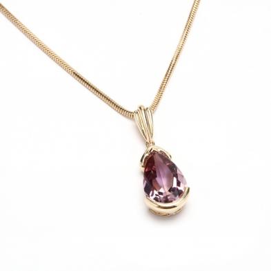 14kt-gold-ametrine-pendant