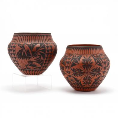 a-pair-of-acoma-olla-pots-signed-g-g