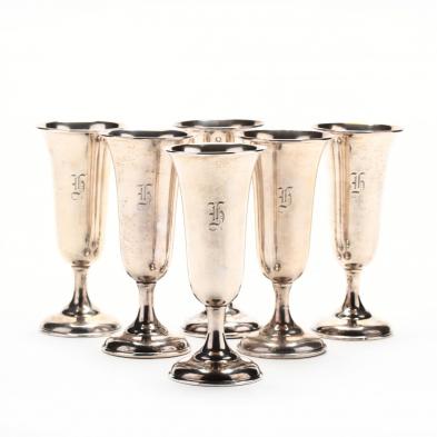 a-set-of-six-sterling-silver-goblets