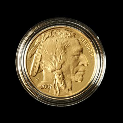 2007-w-50-american-buffalo-one-ounce-proof-gold-bullion-coin