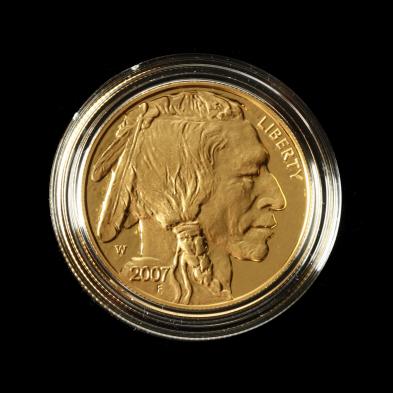 2007-w-50-american-buffalo-one-ounce-proof-gold-bullion-coin