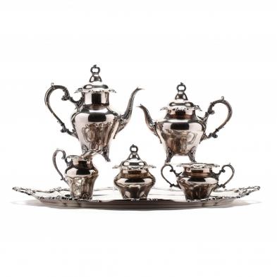 gorham-strasbourg-court-silverplate-tea-coffee-service