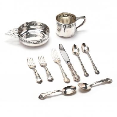 gorham-strasbourg-sterling-silver-child-s-group