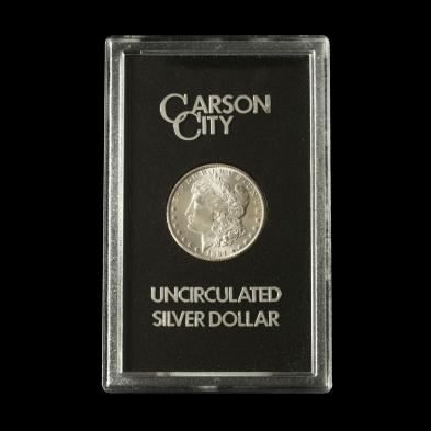 1884-cc-gsa-uncirculated-morgan-silver-dollar