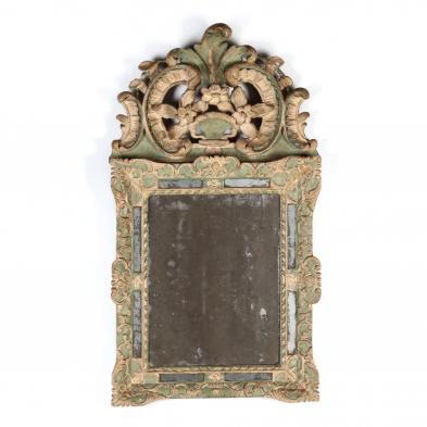 antique-carved-and-painted-venetian-mirror