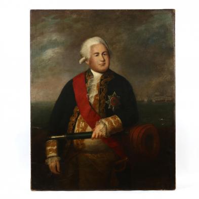 an-antique-portrait-of-a-british-naval-officer