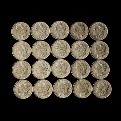 roll-of-twenty-uncirculated-1885-o-morgan-silver-dollars