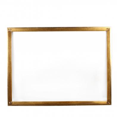 large-antique-gilt-wood-frame