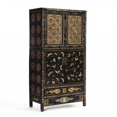 antique-chinese-lacquered-and-gilt-decorated-butterfly-cabinet